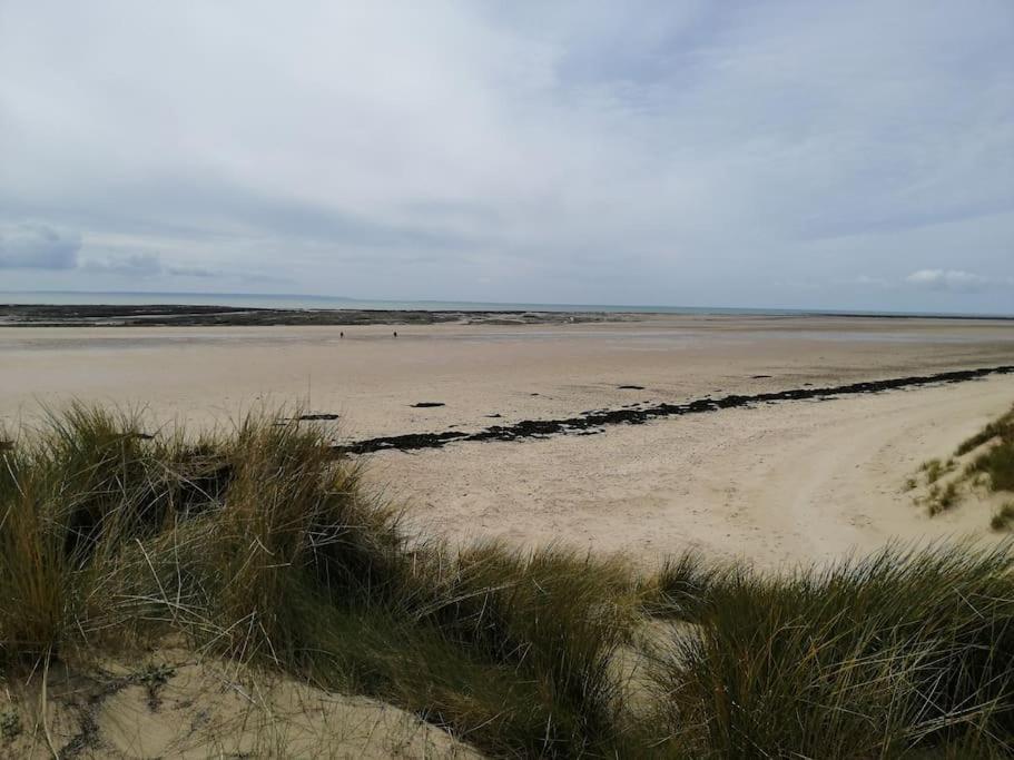 Les Ganivelles, Maison A 350 M De La Plage Bretteville-sur-Ay Zewnętrze zdjęcie